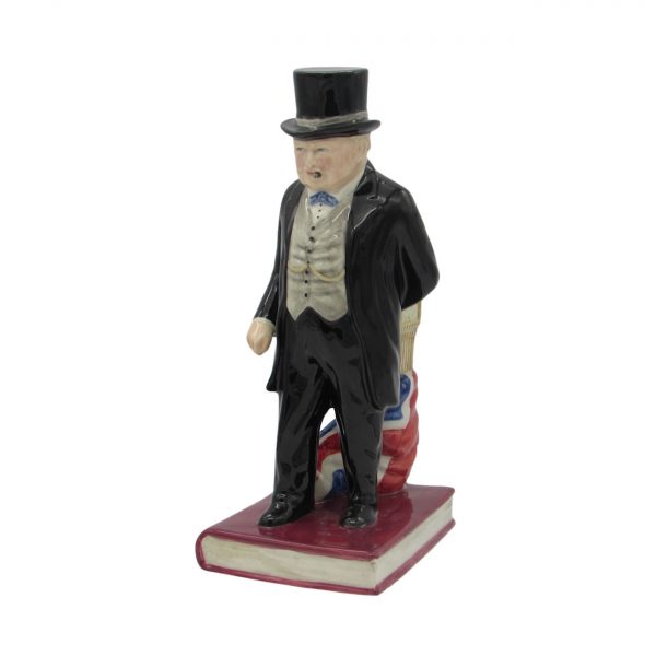 Winston Churchill Politician Figure Bairstow Pottery