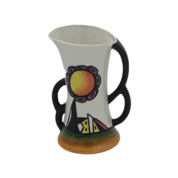 Poplars Design Two Handled Vase Lorna Bailey Artware