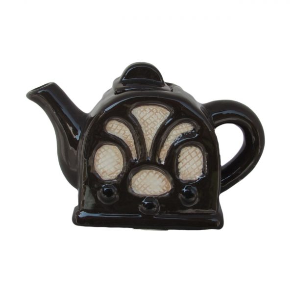 Radio One Cup Teapot Black Colourway Carters of Suffolk