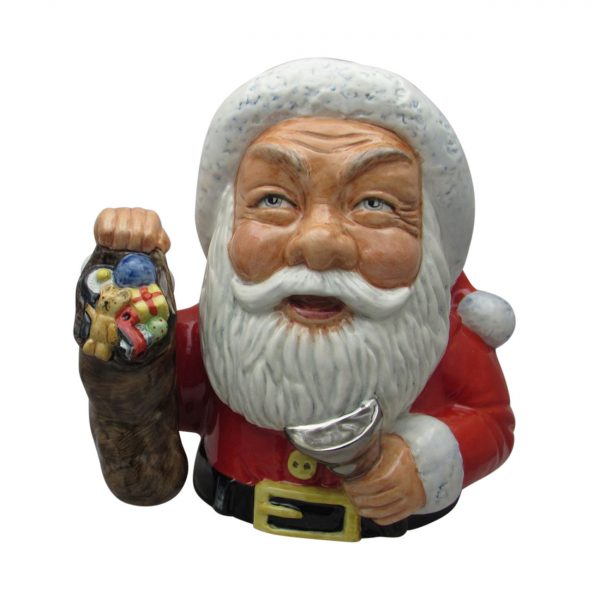 Santa Claus Toby Jug Special Edition Bairstow Pottery