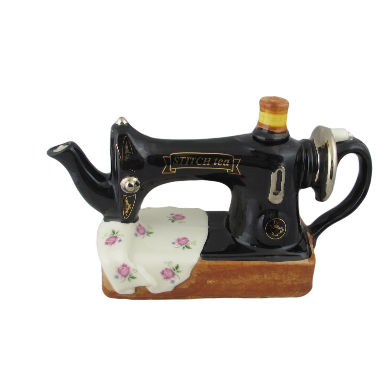 Sewing Machine Teapot Carters of Suffolk Collectors Teapot Stoke Art