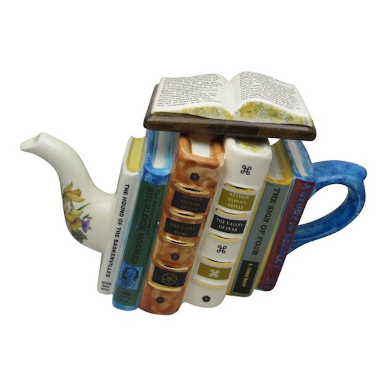 SHERLOCK HoLMES Teapot