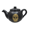 Skull Design Round Teapot by Carters of Suffolk