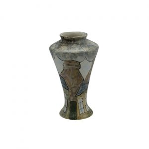 Smokie Potbank Design Vase Burslem Pottery