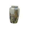 Burslem Pottery Stoneware Vase Stoke Design