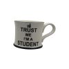 Moorland Pottery Trust Me I'm A Student Mug.