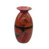 Sun Blaze Design Vase Anita Harris Art Pottery