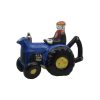 Farm Tractor One Cup Teapot Blue Carters of Suffolk