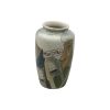 Burslem Pottery Stoneware Vase Tunstall Design