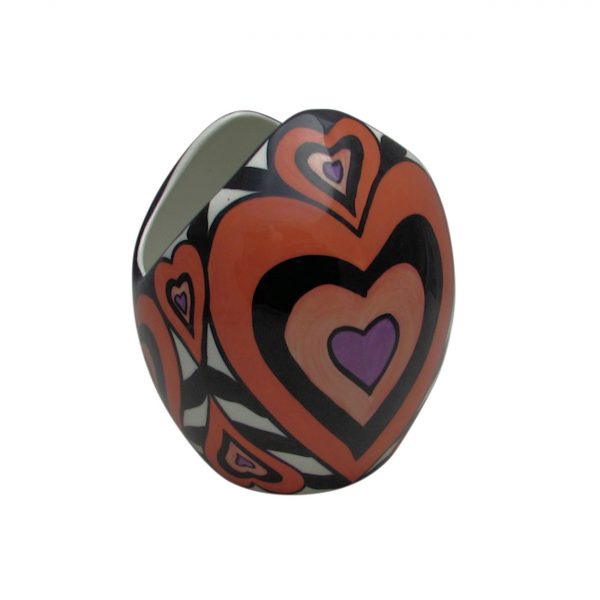 Valentine Design Vase from Lorna Bailey Artware