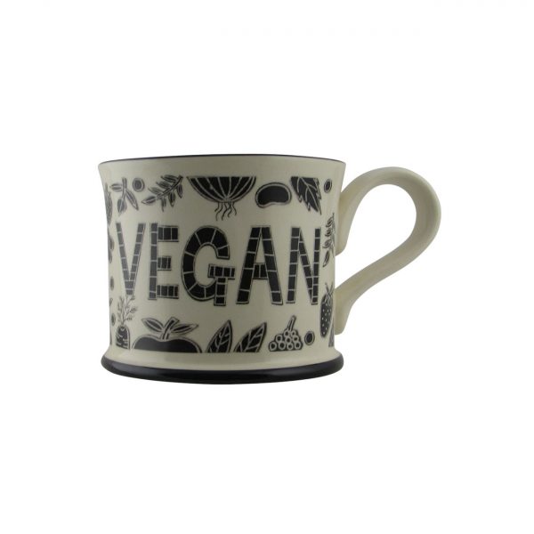 Moorland Pottery Trust Me I'm A Vegan Mug