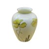 Yellow Poppy 18cm Vase by Emma Bailey Ceramics