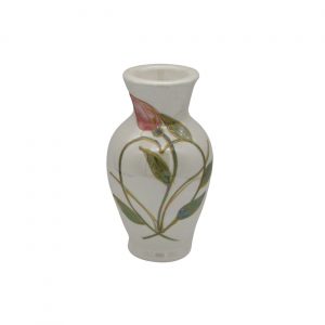 Entwined Heart Design 13cm Vase Anita Harris Art Pottery