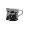 Churchill The Few Mug Moorland Pottery.