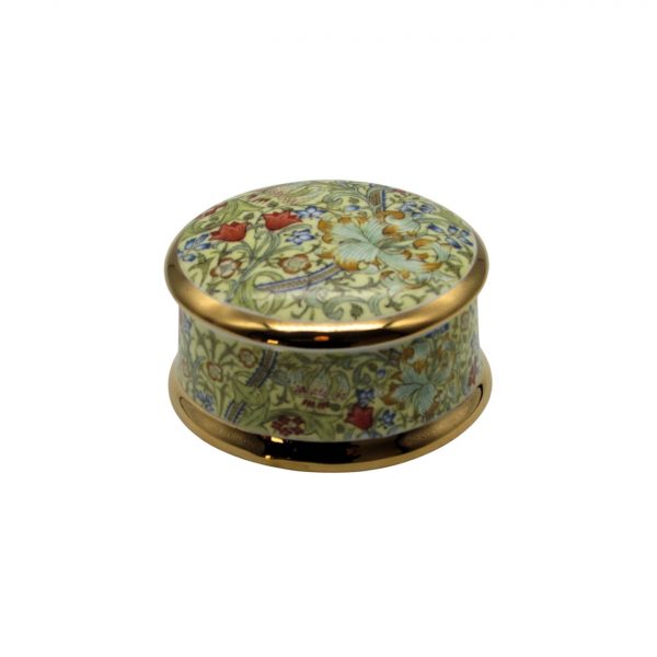 William Morris Golden Lily Design Trinket Museum Collections