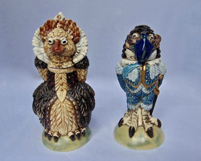 Meet the King and Queen of Grotesque Birds