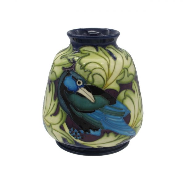 Watchful Eye Design Vase by Moorcroft Pottery