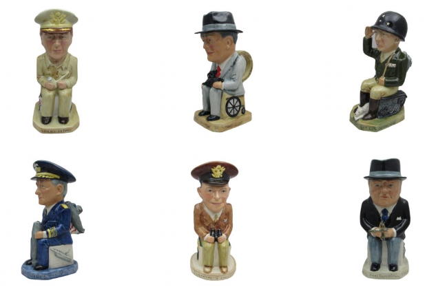 The Wilkinson World War II Allied Leaders Collection