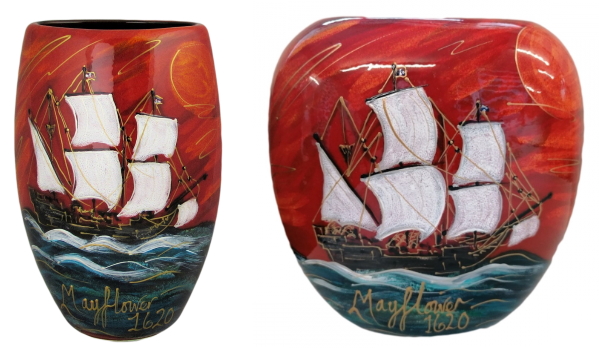 mayflower vases