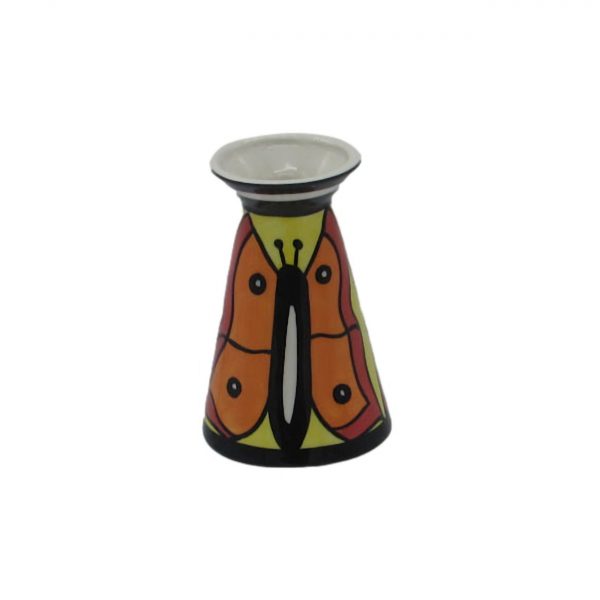 Butterfly Design Open Day Vase. Lorna Bailey