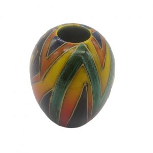 Jazz Style Design Vase Style Two Anita Harris Art Pottery