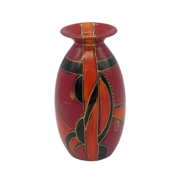 Art Deco Style Abstract Design Anita Harris Art Pottery
