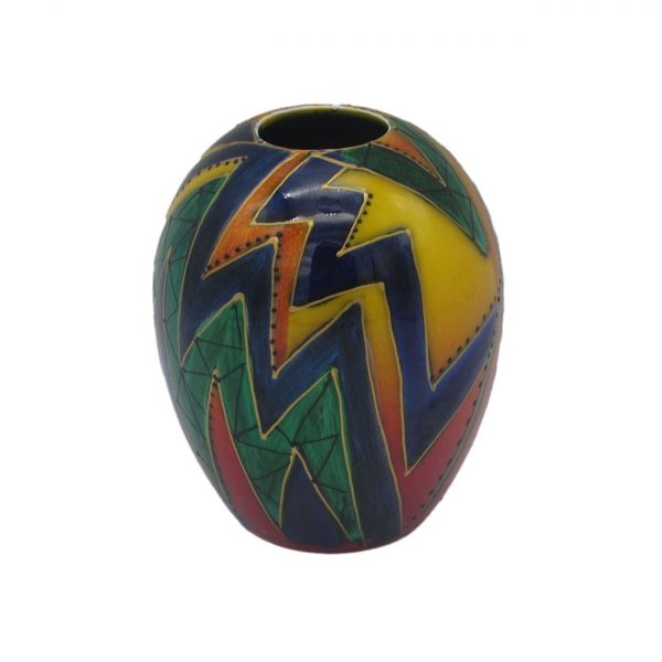 Jazz Design Vase Style Four Anita Harris Art Pottery