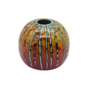 Brimstone Design Small Sphere Vase Anita Harris Art Pottery
