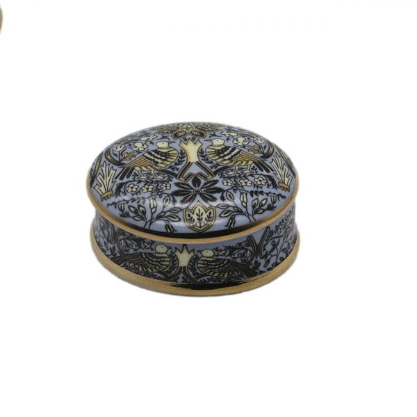 Dove & Rose Design Trinket Box William Morris Collection