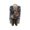 Winston Churchill Tranquil Moments Figure Bairstow Pottery