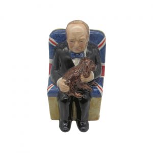 Winston Churchill Tranquil Moments Figure Bairstow Pottery
