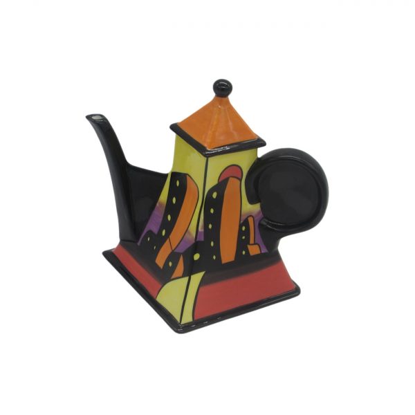 Manhattan Design Teapot Lorna Bailey Artware