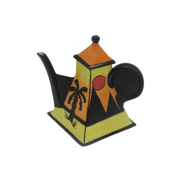 Pyramids Design Teapot Lorna Bailey Artware