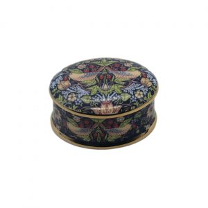 Strawberry Thief Design Oval Trinket Box | William Morris Collection
