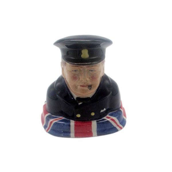 Winston Churchill Commodore Figure Bairstow Pottery