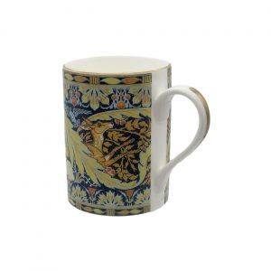 Deer & Fern Lyric Shaped Mug | Walter Crane