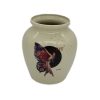 Butterfly Girl Design Round Vase Carlton Ware.