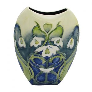 Snowdrop Design 12inch Vase Old Tupton Ware