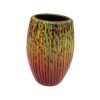 Brimstone Design Small Oval Vase Anita Harris Art Pottery