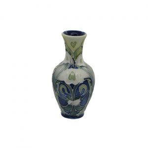 Snowdrop Design 4inch Vase Old Tupton Ware