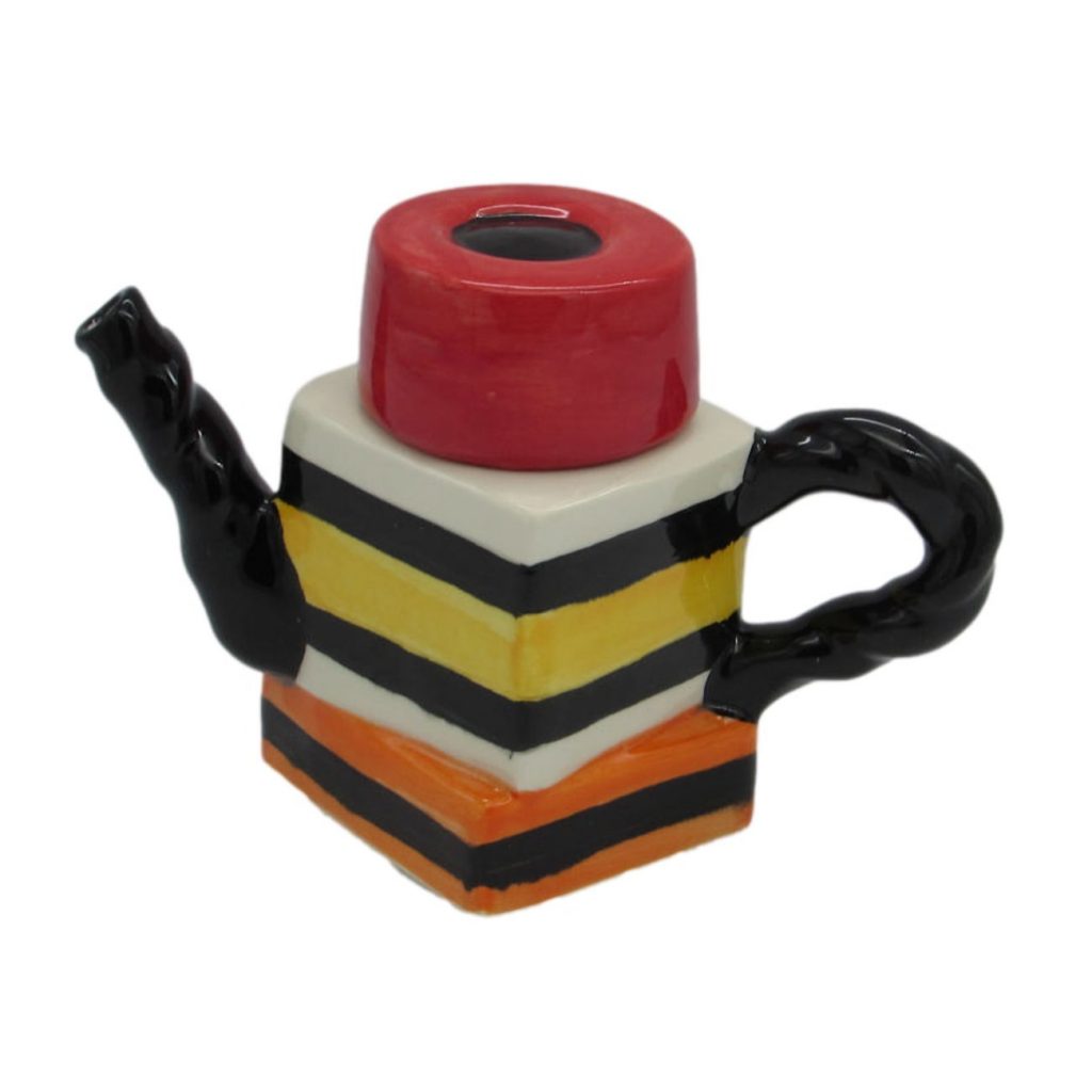 Allsorts Two Cup Teapot by Carters of Suffolk Stoke Art Pottery