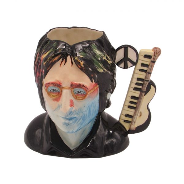 John Lennon Toby Jug Imagine Colourway Bairstow Pottery