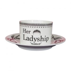 Her Ladyship Cup and Saucer British Heritage Collection