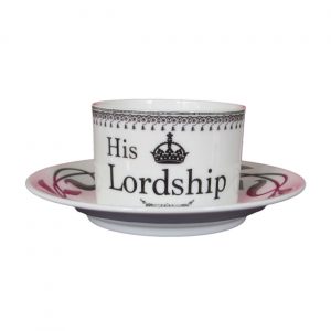 His Lordship Cup and Saucer British Heritage Collection