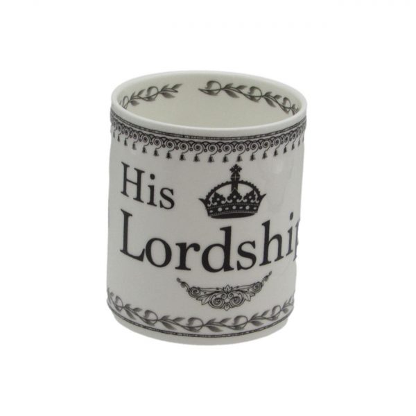 His Lordship Mug from British Heritage Collection