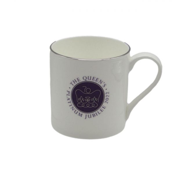 Platinum Jubilee Design Mug Ceramic Heritage Designs