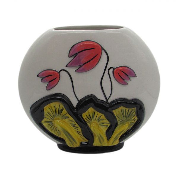 Toadstool Design Wafer Vase by Lorna Bailey Artware