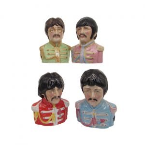 Rock n Roll Legends Toby Jugs Bairstow Pottery