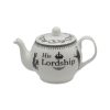 His Lordship Her Ladyship Teapot British Heritage Collection