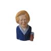 Margaret Thatcher Hand Bag Toby Jug Bairstow Pottery
